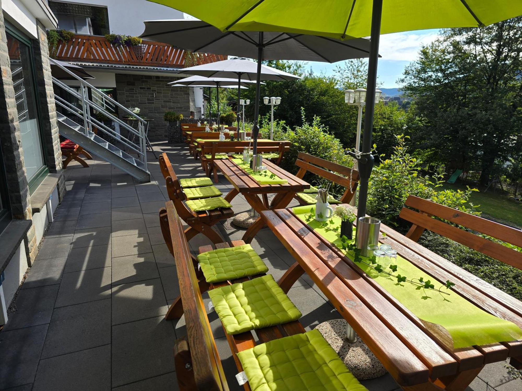 Pension Haus Diefenbach Heimbach Exterior foto